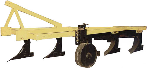 Плуг 5-ти корпусной лущильник навесной СРМЗ ПЛН-5-25