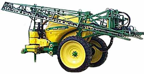 Опрыскиватель John Deere 824...840i TF