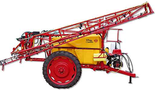 Опрыскиватель Unia Pilmet Europa 2500-18...3000-24