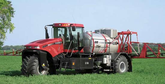Система внесения жидких минеральных удобрений Case IH 610 Liquid System
