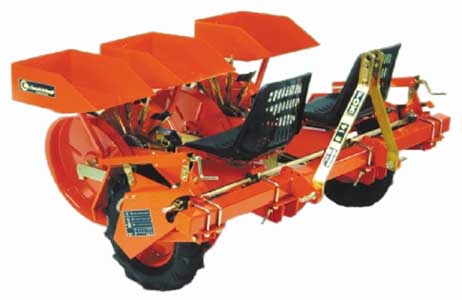 Машина рассадопосадочная Checchi & Magli Fox / Fox Drive / Fox Drive R14 / Mini Fox