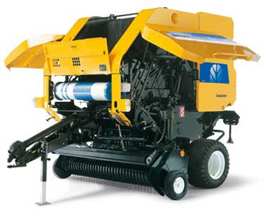 Пресс-подборщик рулонный New Holland BR7050 ... 7070-Silage-Special