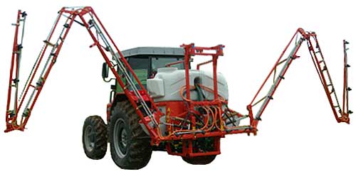 Опрыскиватель KUHN Porter 600 S...800 ST
