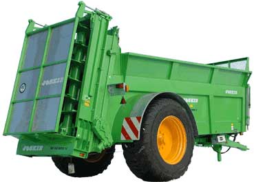 Разбрасыватель навоза Joskin TM11000V/M9000V Tornado 2