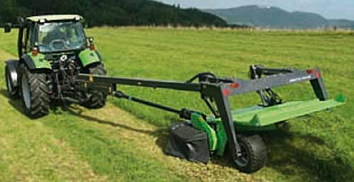 Косилка-плющилка дисковая Deutz-Fahr DiscMaster