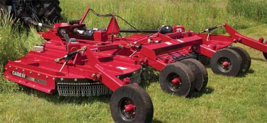 Косилка роторная  Case IH RC1200...RC960