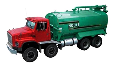 Разбрасыватель жидких органических удобрений GEA Houle ELC-1900...ELC-4500
