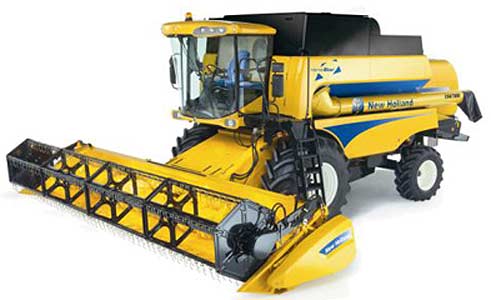 Комбайн зерноуборочный New Holland CSX 7040 ... 7080