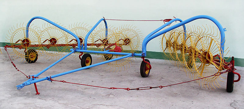 Грабли-ворошилки ФКУ ИК-2 ГВК-3,0/6,0А