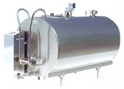 Танк для охлаждения молока Fabdec DX-FF 1000 ... 8000Q