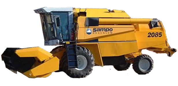 Комбайн зерноуборочный Sampo SR-2035 ... SR-2095 TS