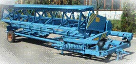 Жатка валковая прицепная Автоштамп ЖВП-6,1 / -9.1