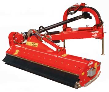 Мульчирователь для обочин дорог Kuhn TB 151 ... TBE 230