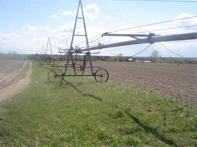 Машина дождевальная Фрегат ДМУ-А199-28...ДМУ-Б463-90