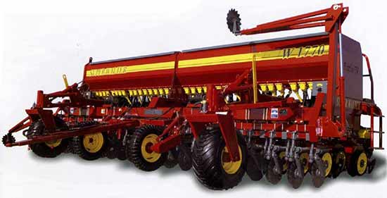 Сеялка для крупных и мелких семян Buffalo Super Walter W 1770 серия IV