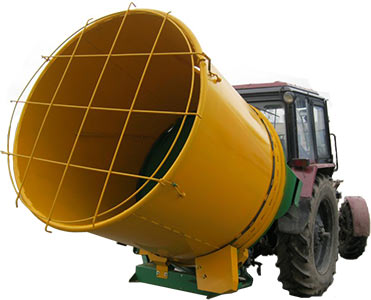 Измельчитель соломы навесной ИСН-1,8 Измельчитель соломы навесной ИСН-1,8
