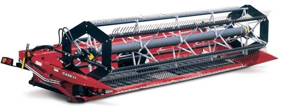 Жатка с полотенным транспортером Case IH DHX212...DHX362