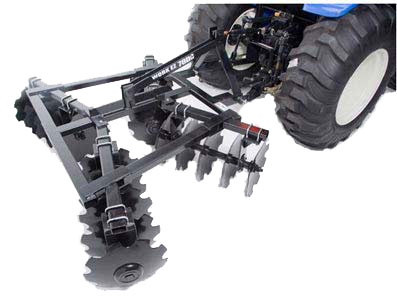 Борона дисковая Case IH Work EZ 78DC