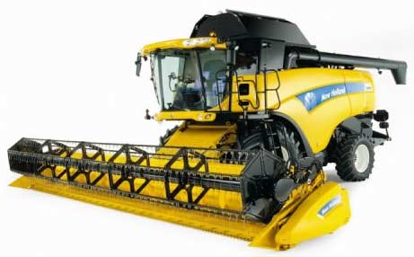 Комбайн зерноуборочный New Holland CX 8030 ... 8090