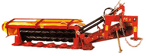 Косилки-плющилки Laverda F4/F5/F6/F7
