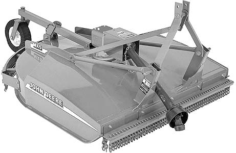 Косилка роторная средняя John Deere MX10...MX8