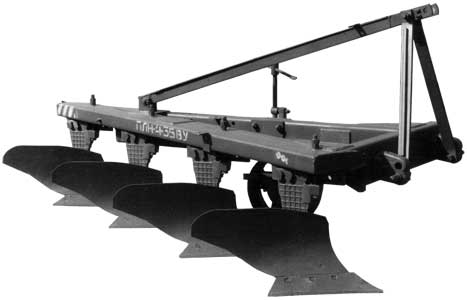 Плуг 3-5-ти корпусный навесной усиленный Камышинский Машзавод ПЛН-3(4,5)-35ВУ