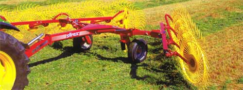 Грабли Sitrex Qrake 8/10/12
