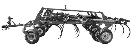 Культиватор John Deere 2410