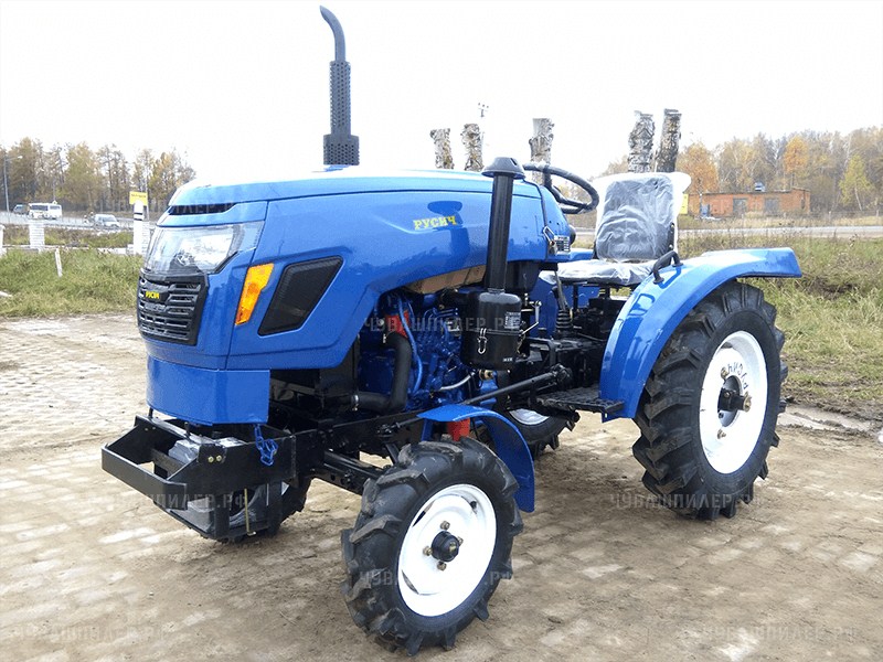 Фото минитрактора Русич Т-220