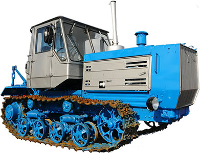 Трактор гусеничный УЛТЗ-150