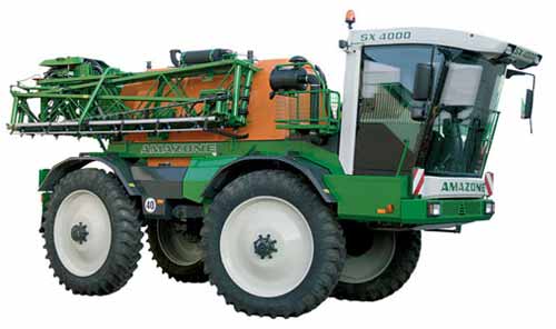 Опрыскиватель самоходный Amazone SX 4000