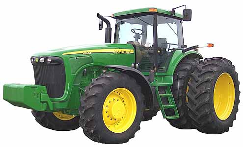Трактор колесный John Deere 8320 / 8420 / 8520 Трактор колесный John Deere 8320 / 8420 / 8520