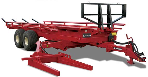 Прицеп-самопогрузчик для транспортировки прямоугольных тюков Anderson TSR3450 / TSR3490