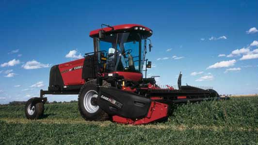 Энергосредство для навешивания жаток Case IH WD3