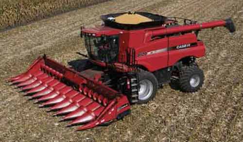 Жатка для уборки кукурузы с измельчителем Case IH 2606...2612