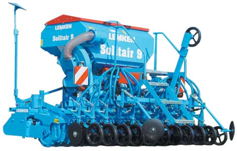 Сеялка пневматическая рядовая Lemken Solitair 8 / 9 / 10 / 12