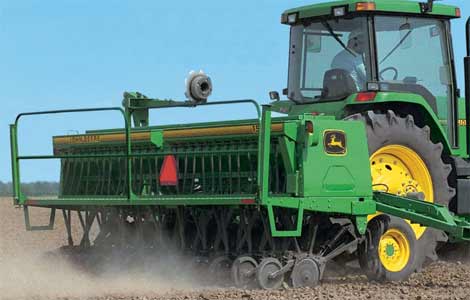 Сеялка John Deere 1520