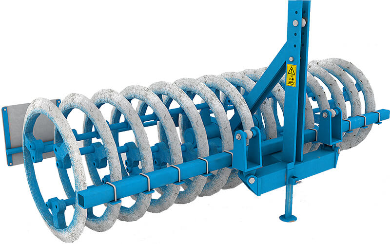 Почвоуплотнитель Lemken VarioPack 110 FEP 250-90 ... S 110 WDP 440-70