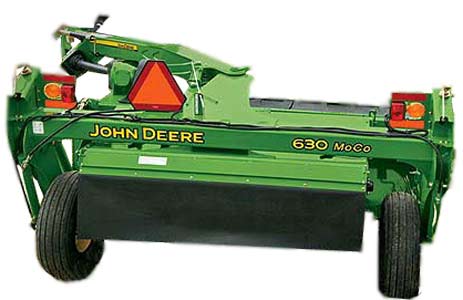 Косилка-плющилка John Deere 625 Side-Pull MoCo / 630 / 635