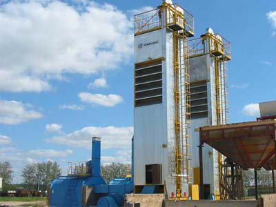 Сушилка стационарная колонковая Амкодор-Можа СЗК-15Т / 15Ж / 15Т
