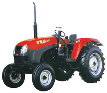 Трактор колёсный YTO-X 700 ... 904