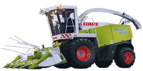 Комбайн силосоуборочный Claas Jaguar Green Eye 810 ... 900 Комбайн силосоуборочный Claas Jaguar Green Eye 810 ... 900
