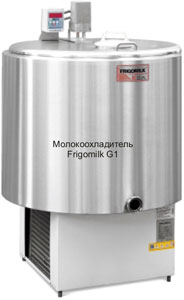 Танк-охладитель молока вертикальный Fic Frigomilk G1