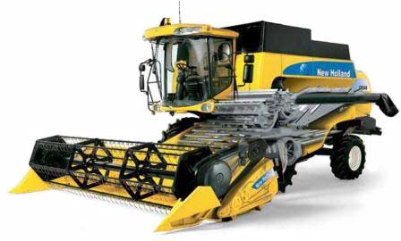 Комбайн зерноуборочный New Holland CS6080 / CS6090