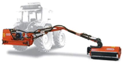 Косилка гидрофицированная садовая Maschio Julia 450/500/600