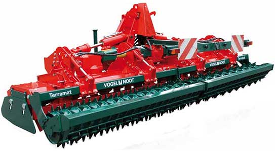 Борона ротационная Vogel & Noot Terramat Hydro M400 ... XS800