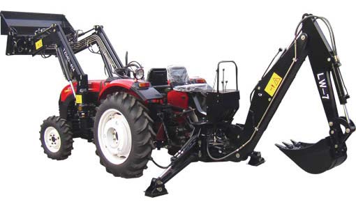 Экскаватор навесной YTO LW-8...LW-12