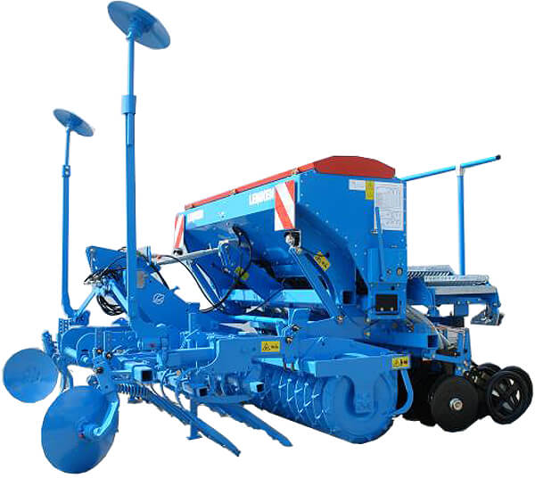 Сеялка механическая рядовая Lemken Saphir 7/250 AutoLoad-DS 125 ... 8/400-DS 150