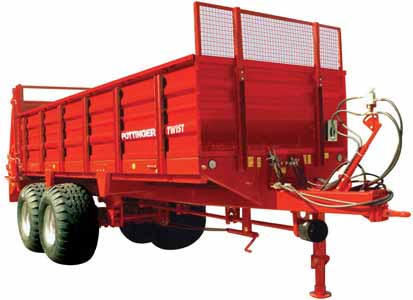 Разбрасыватель органических удобрений Pottinger Twist 10001...9001/TD