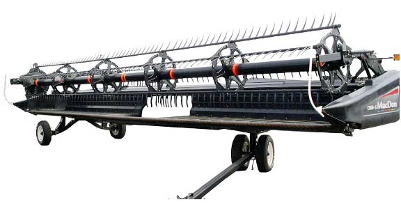 Жатка полотняная MacDon D50 / D60 / D65